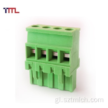 Conector de bloque de terminal composto